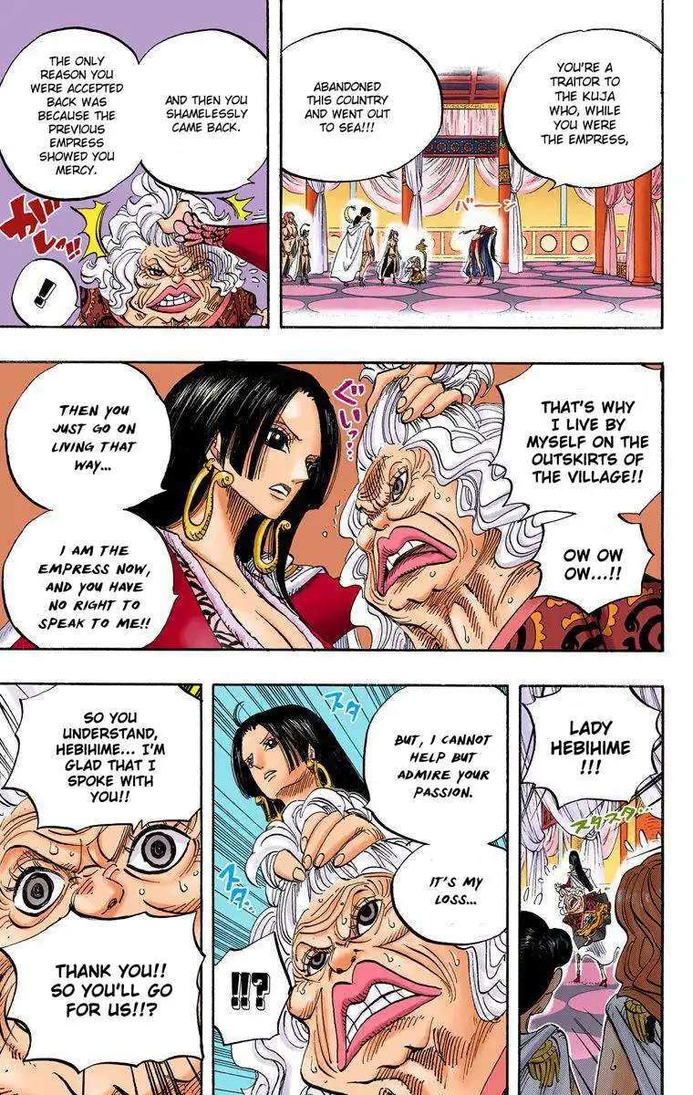 One Piece - Digital Colored Comics Chapter 517 12